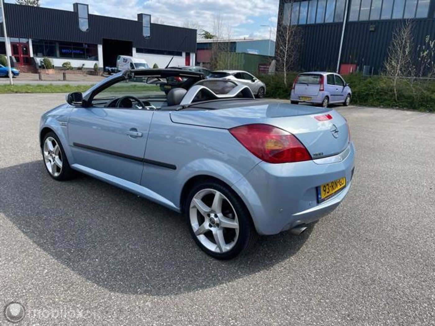 Foto van Opel Tigra Twintop
