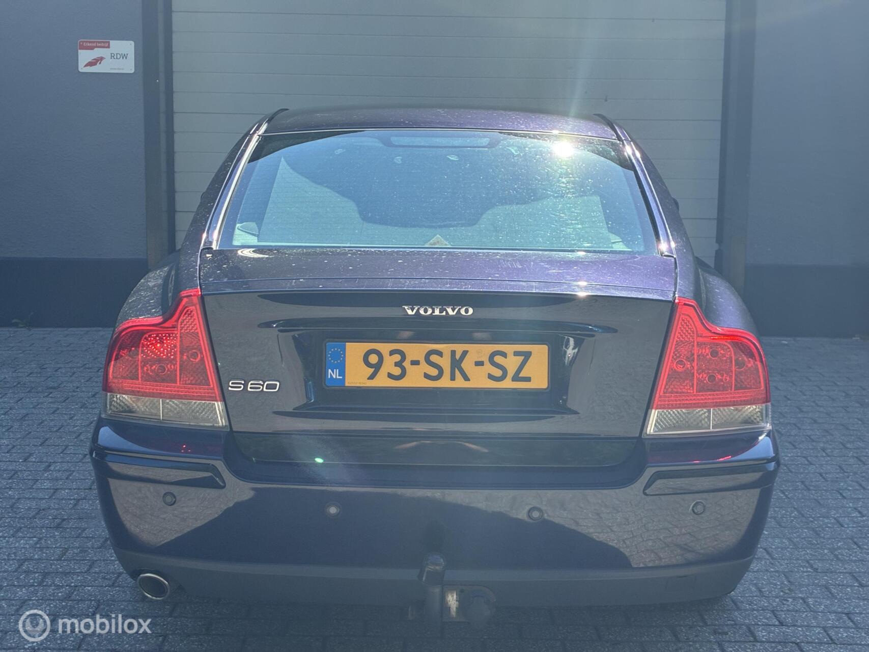 Foto van Volvo S60