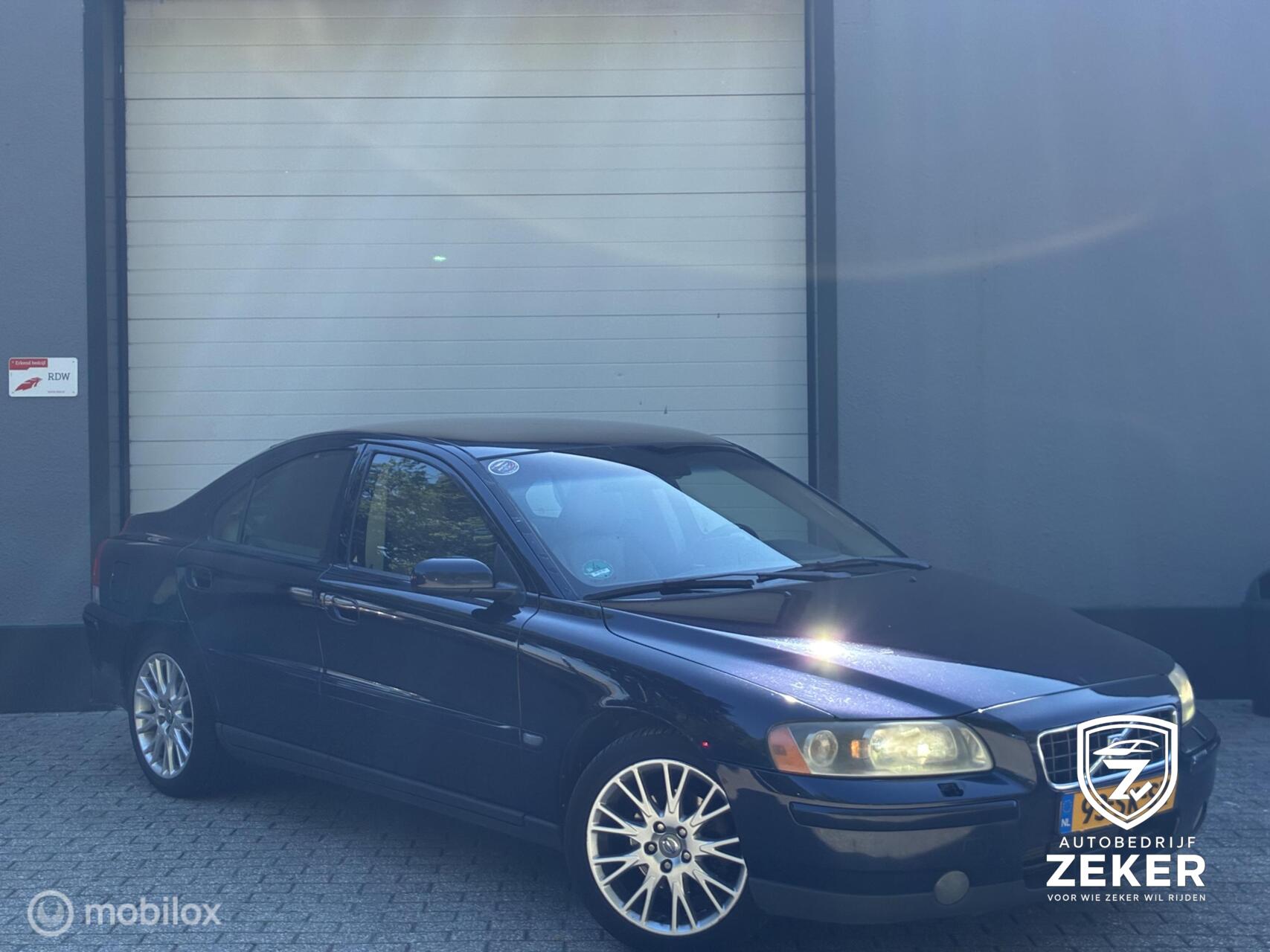 Foto van Volvo S60