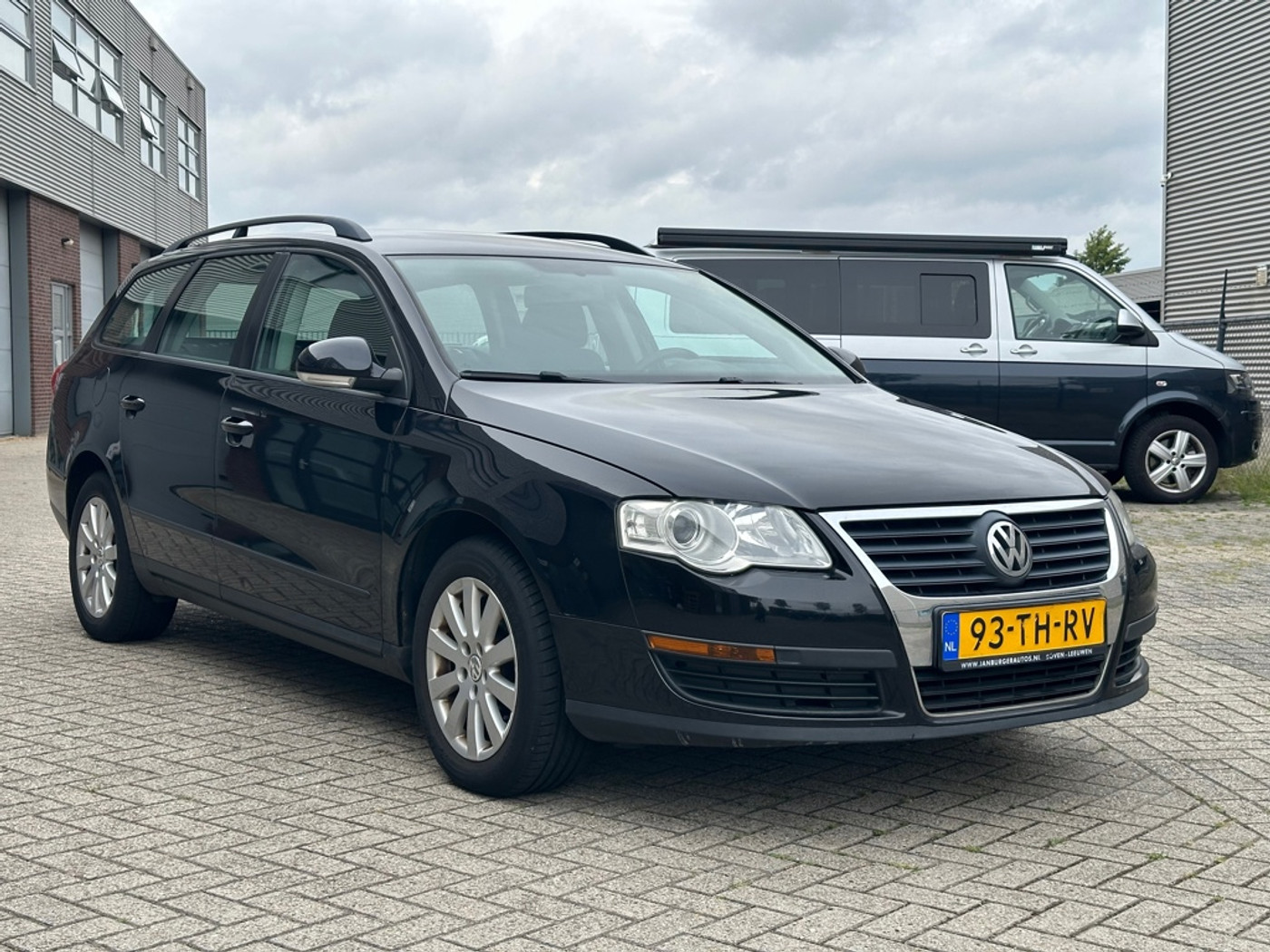 Volkswagen Passat 1.6 Trendline Business|Airco |75 kWt 102p.k 2006 - voorkant