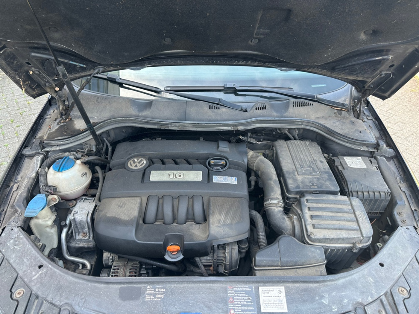 Foto van Volkswagen Passat