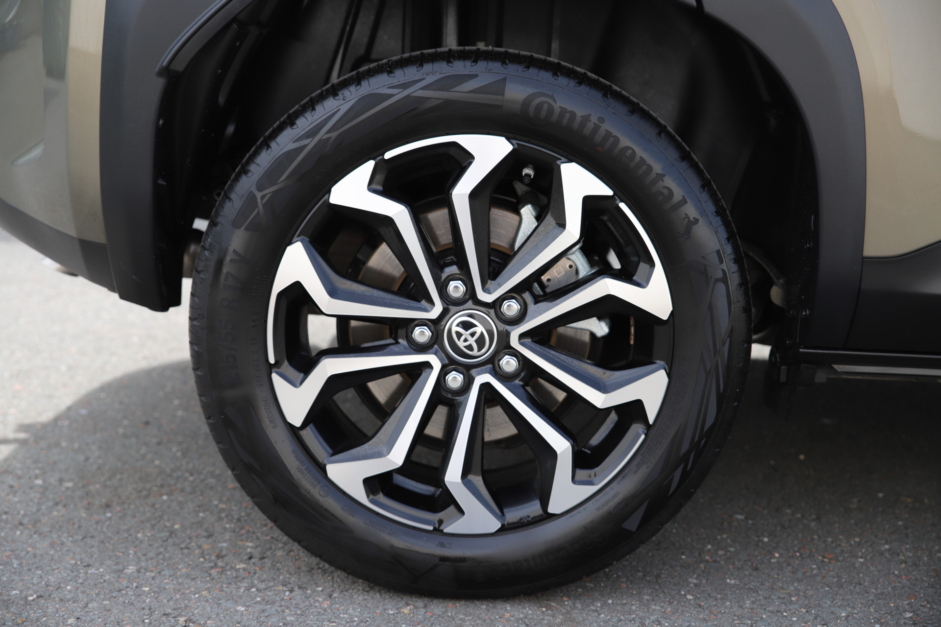 Foto van Toyota Toyota Yaris Cross