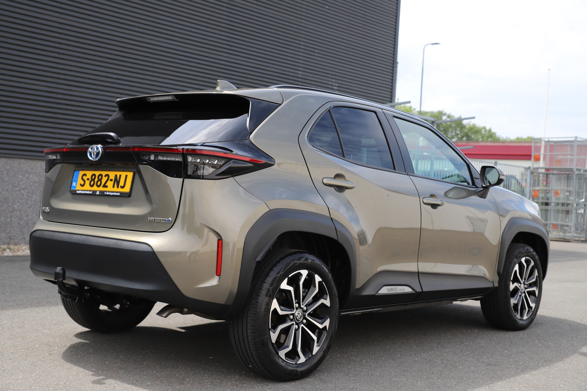 Foto van Toyota Toyota Yaris Cross