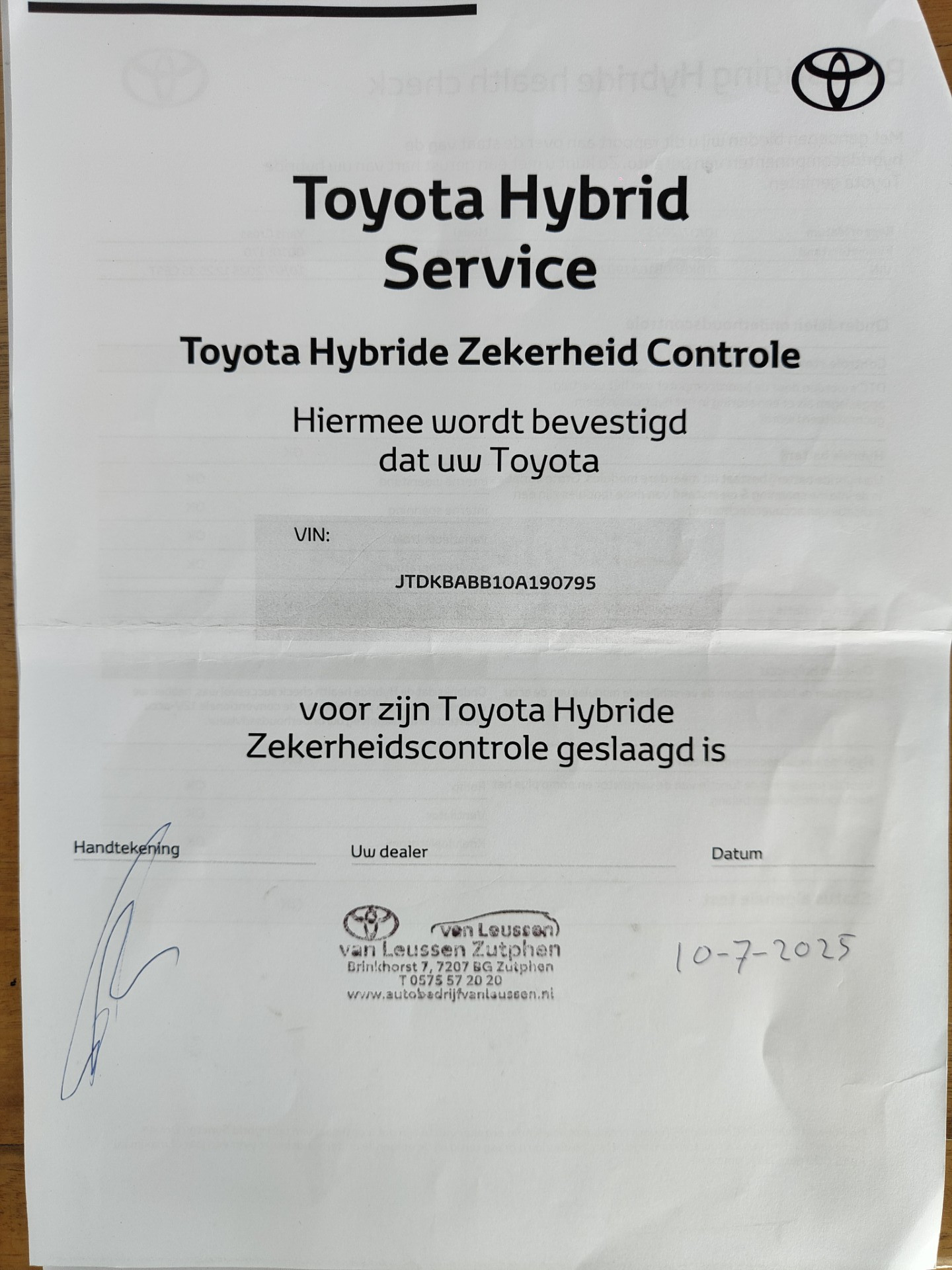 Foto van Toyota Toyota Yaris Cross