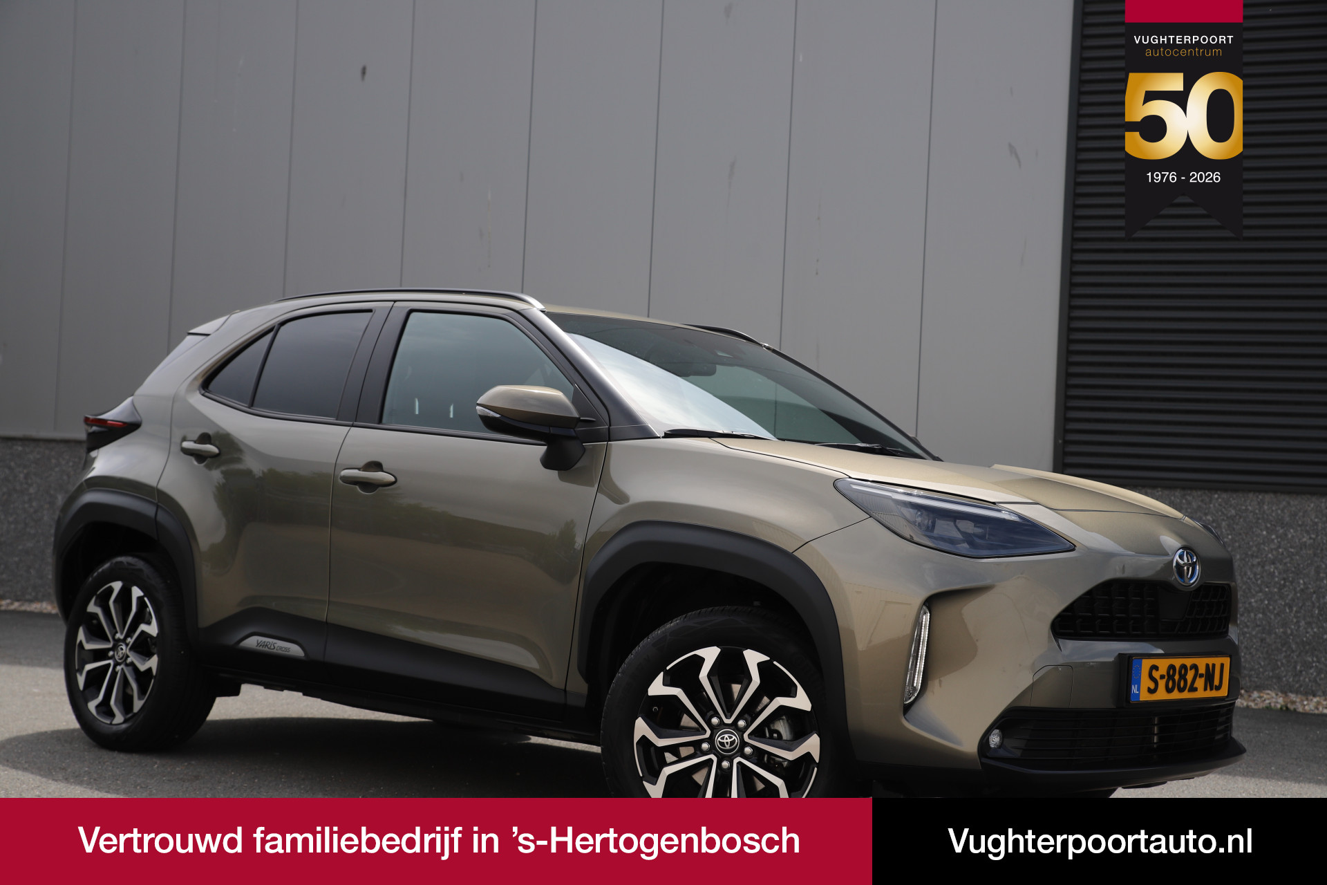 Toyota Toyota Yaris Cross 1.5 Hybrid Dynamic/ Carplay/ Trekhaak 2023 - voorkant