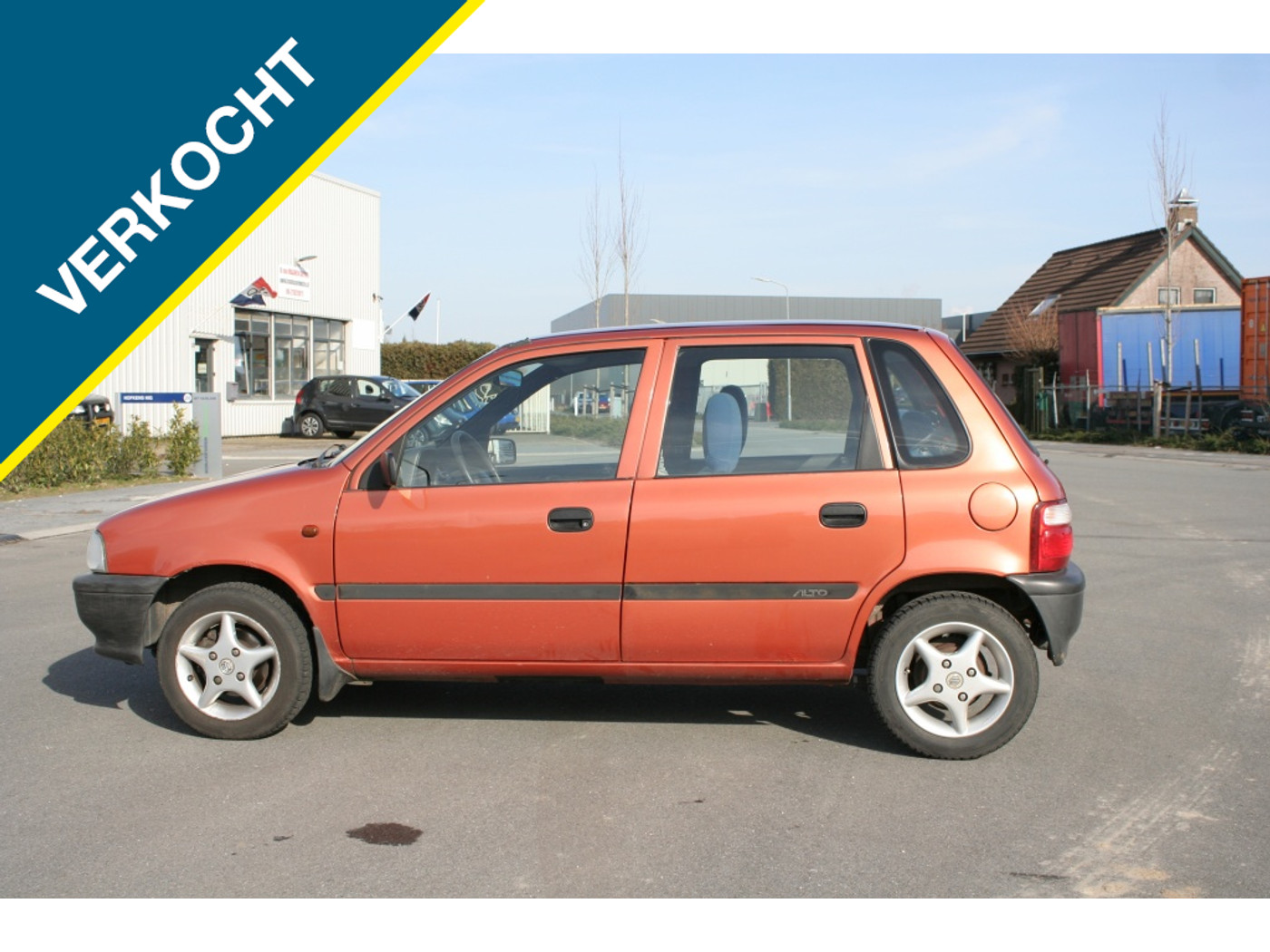 Foto van Suzuki Alto