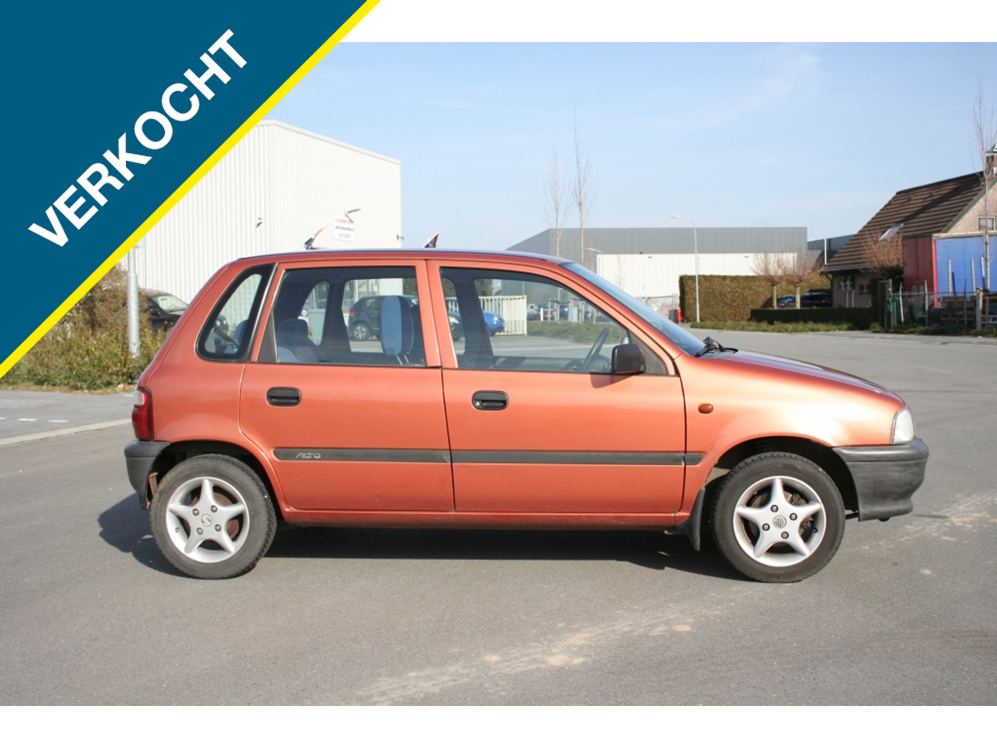 Foto van Suzuki Alto