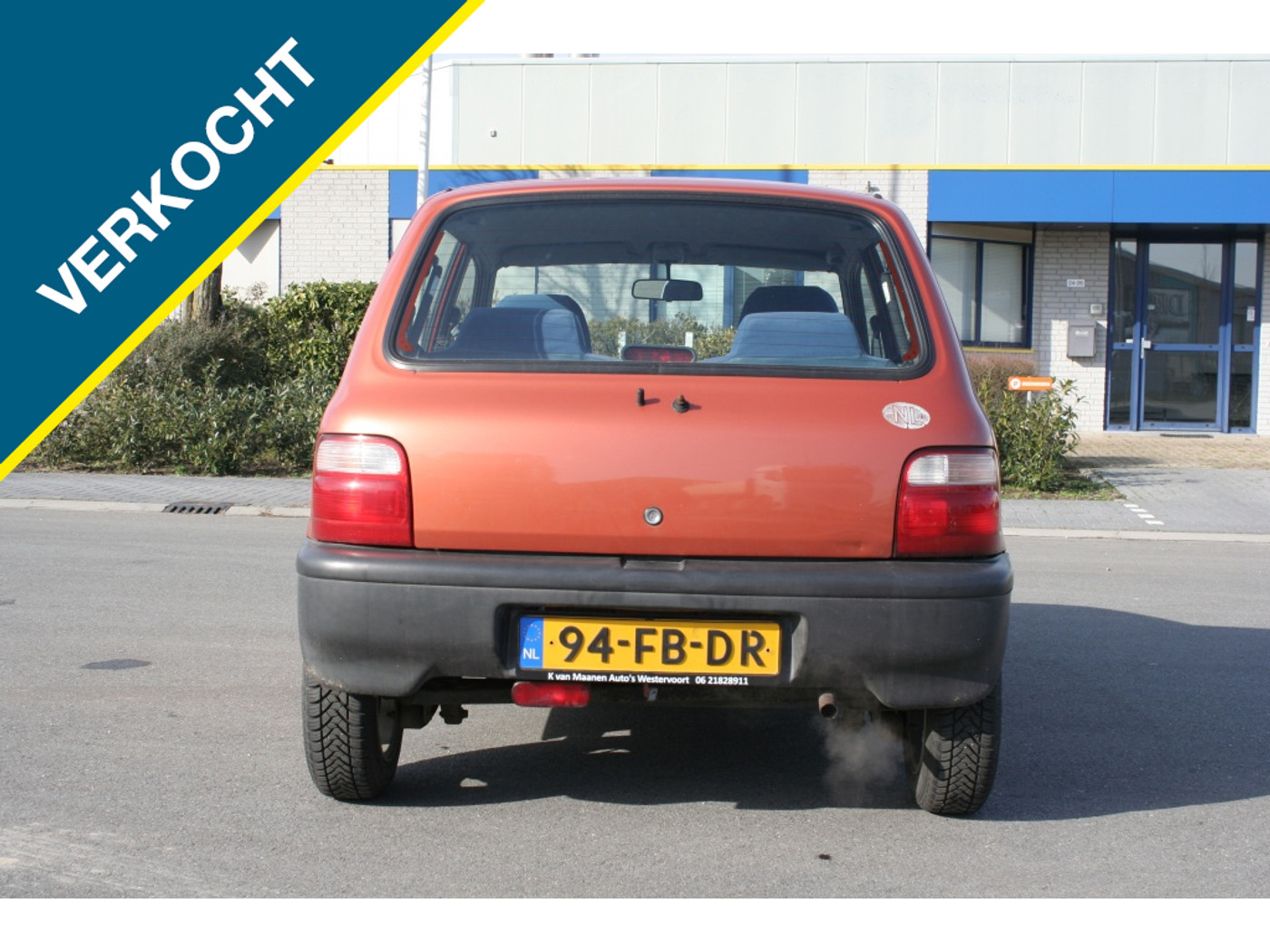 Foto van Suzuki Alto