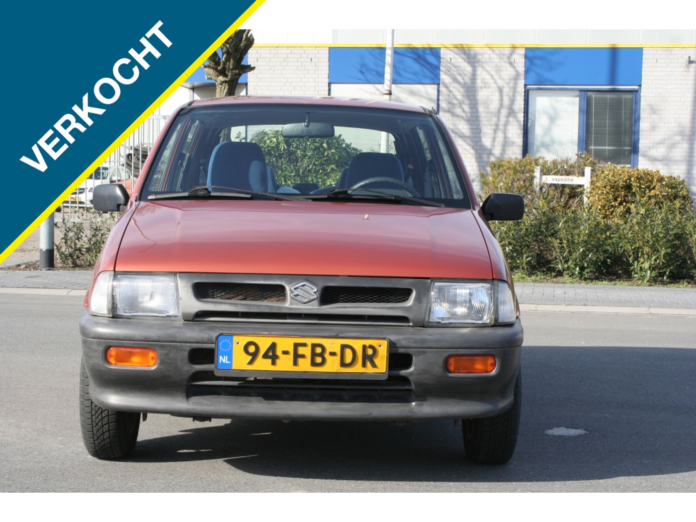Suzuki Alto 1.0 GA 2000 - voorkant