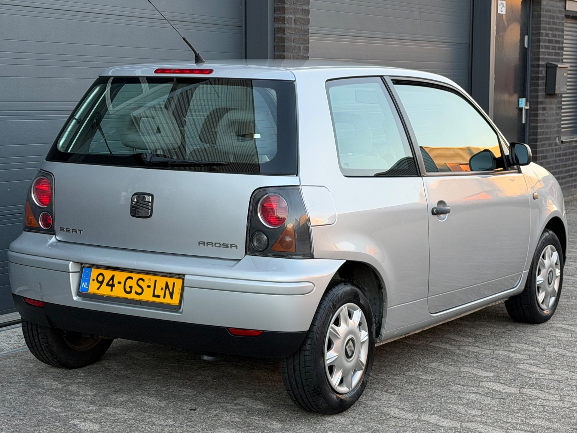 Foto van Seat Arosa