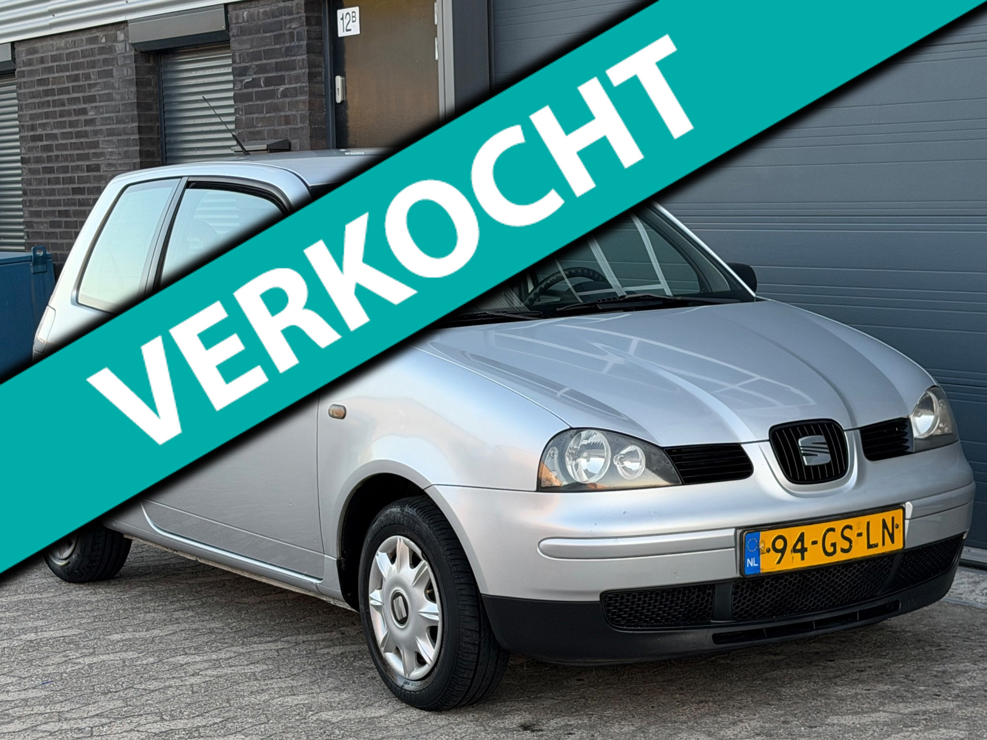 Seat Arosa 1.4i Stella STUURBEKRACHTIGING APK NAP 2001 - voorkant