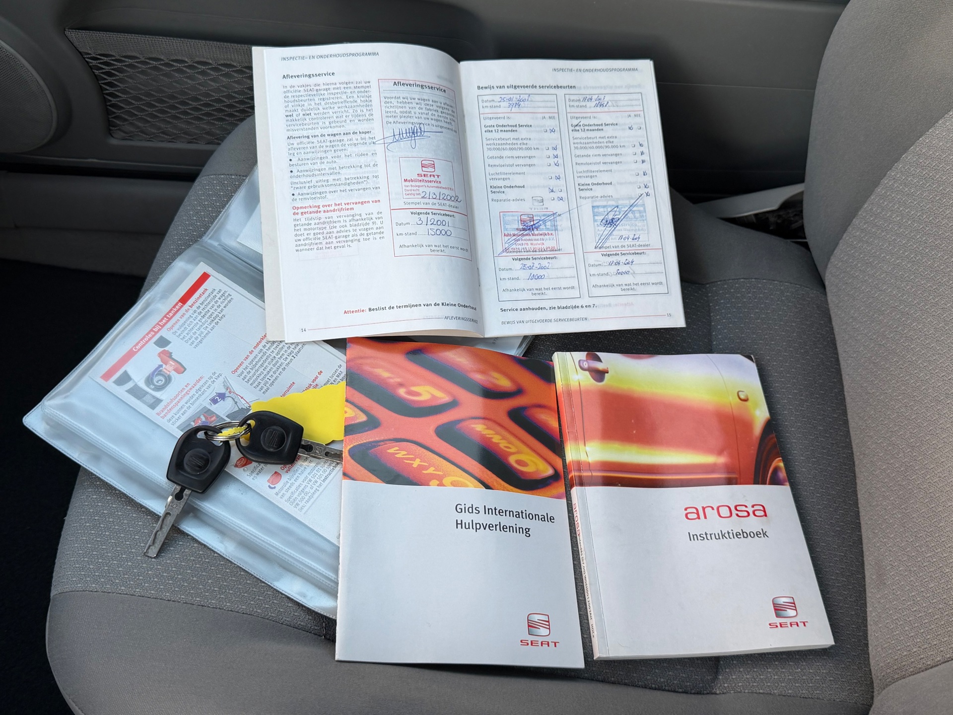 Foto van Seat Arosa