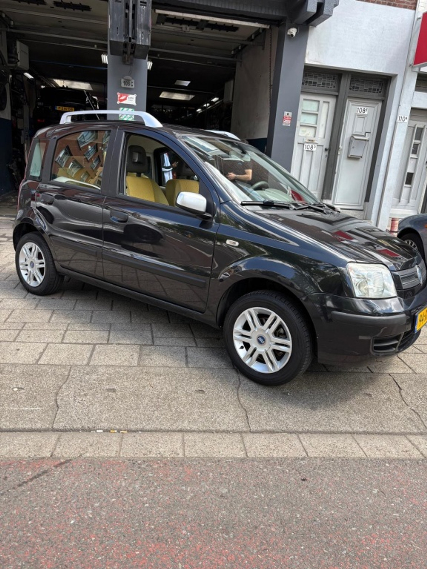 Fiat Panda 1.2 Class 2005 - voorkant