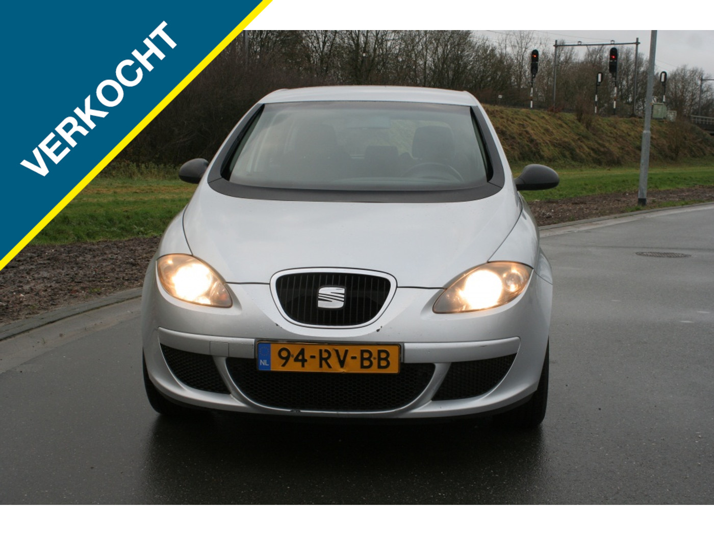 Seat Altea 1.6 Reference 2006 - voorkant