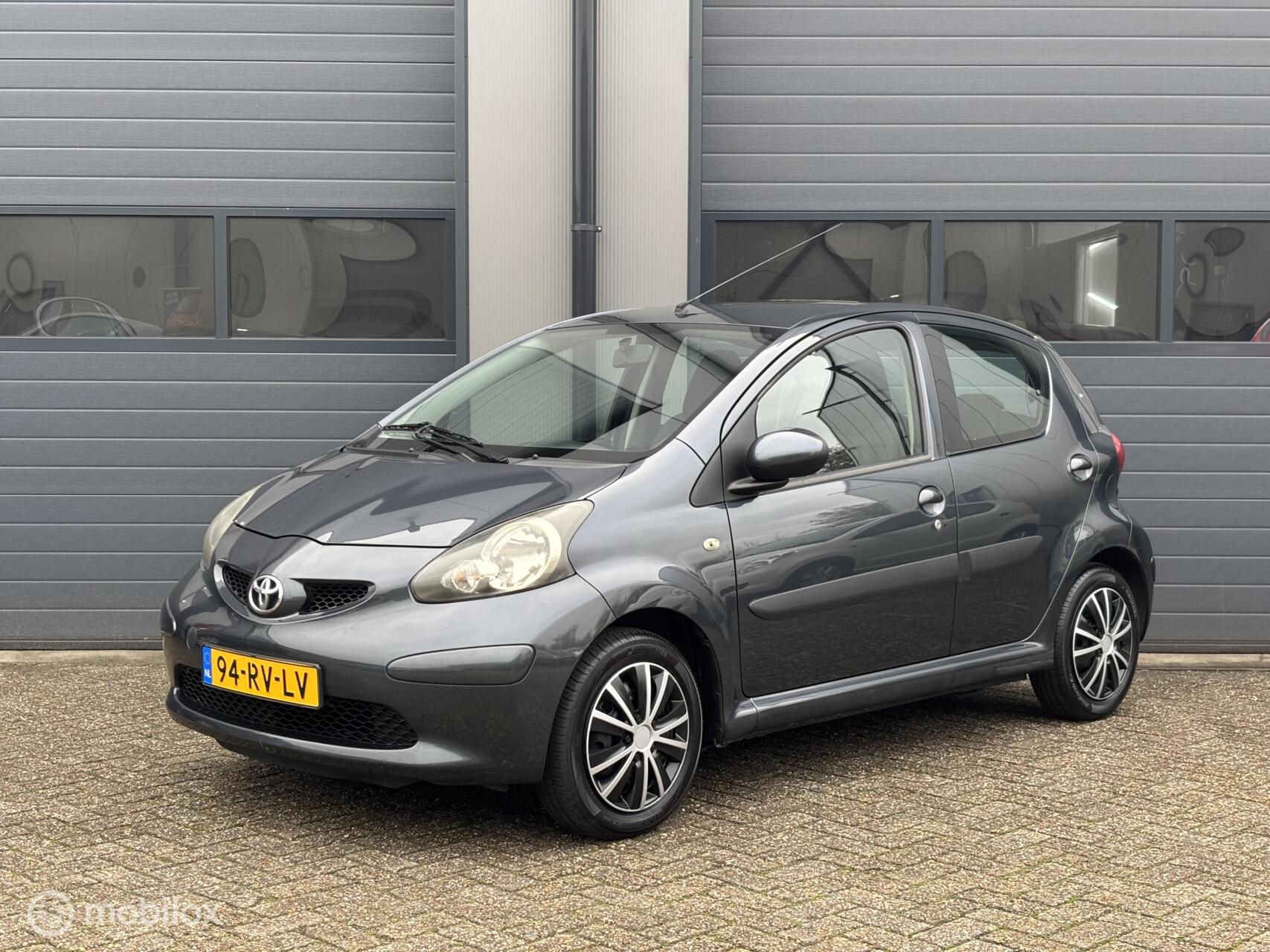 Foto van Toyota Toyota Aygo