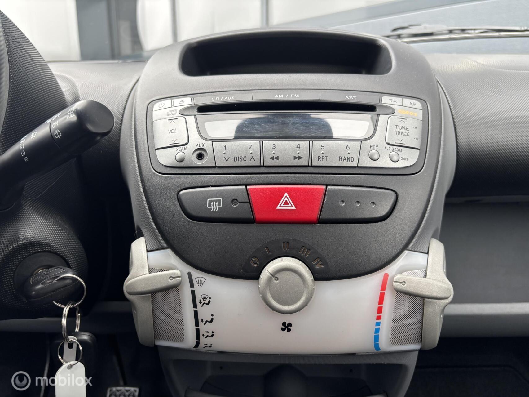 Foto van Toyota Toyota Aygo