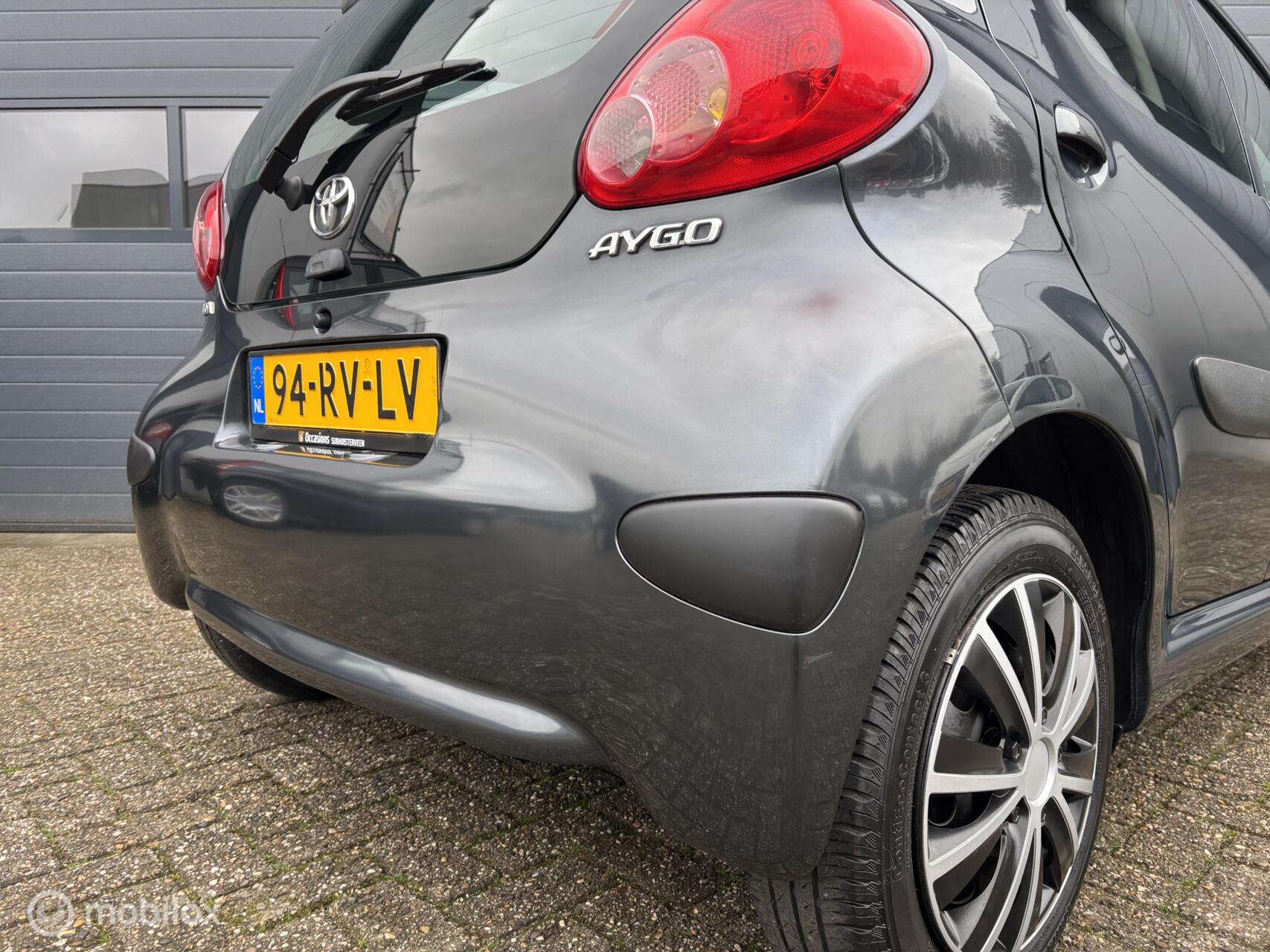 Foto van Toyota Toyota Aygo