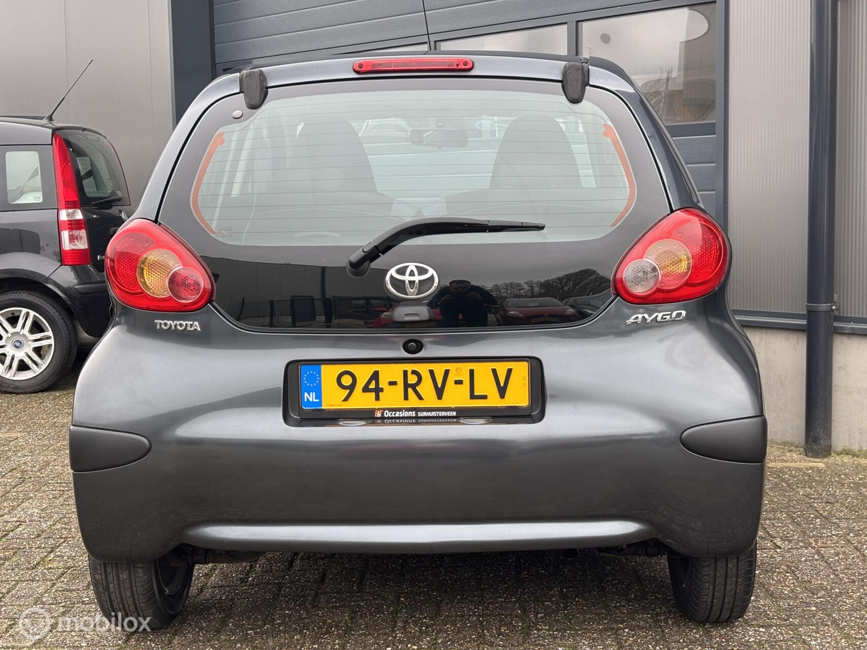 Foto van Toyota Toyota Aygo