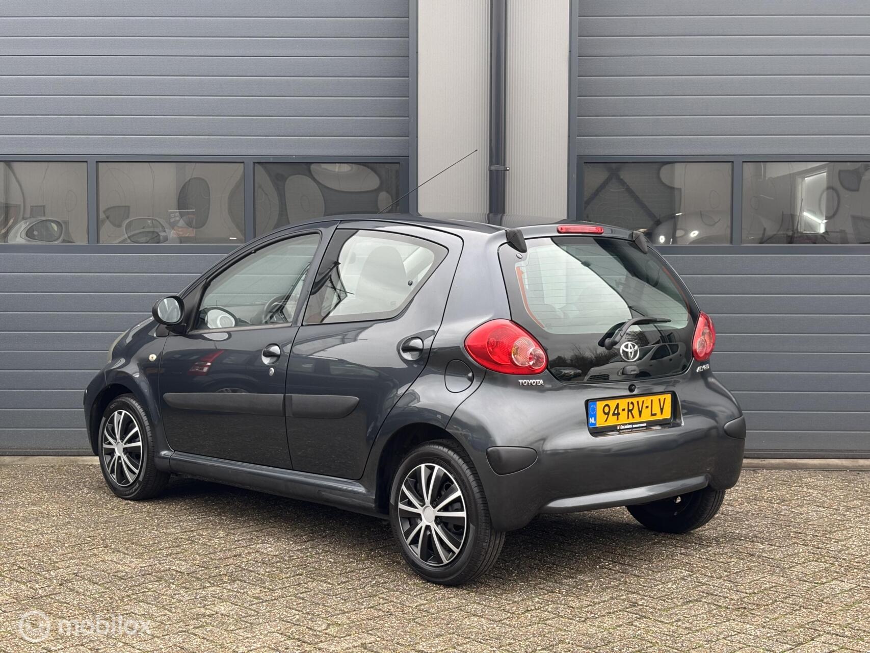 Foto van Toyota Toyota Aygo