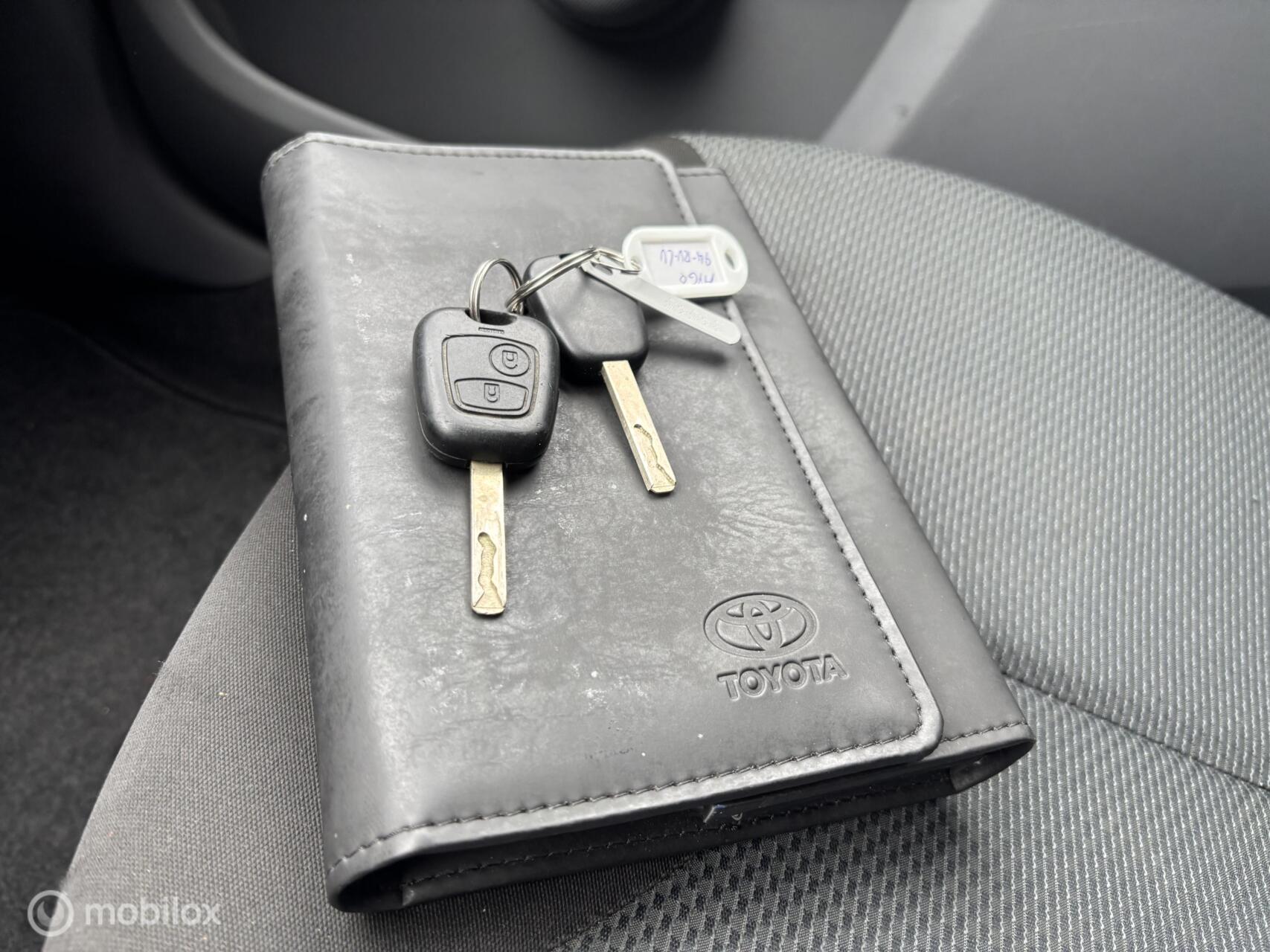 Foto van Toyota Toyota Aygo