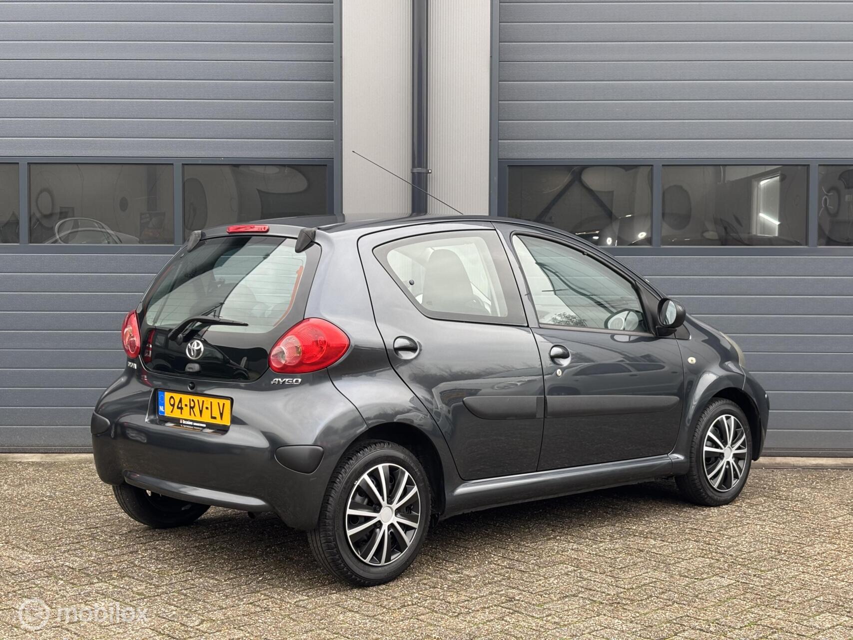 Foto van Toyota Toyota Aygo