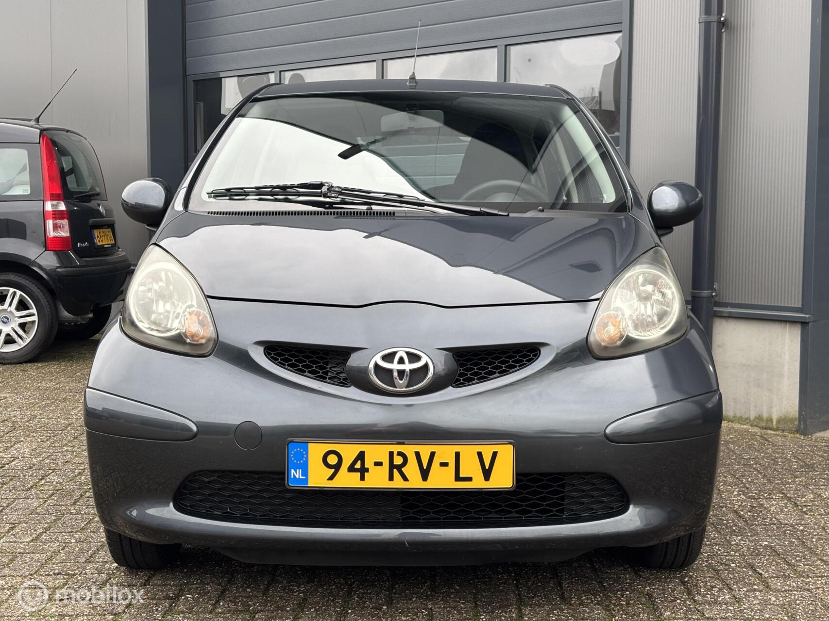 Foto van Toyota Toyota Aygo