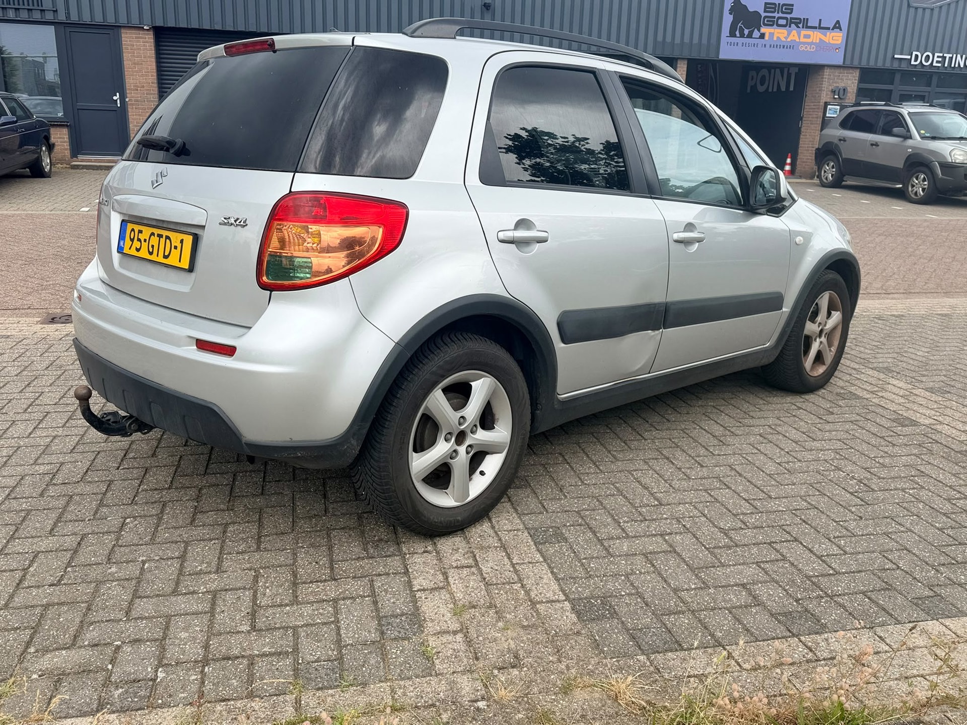 Foto van Suzuki Sx4