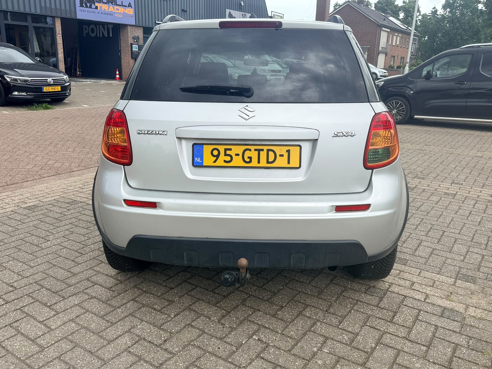 Foto van Suzuki Sx4