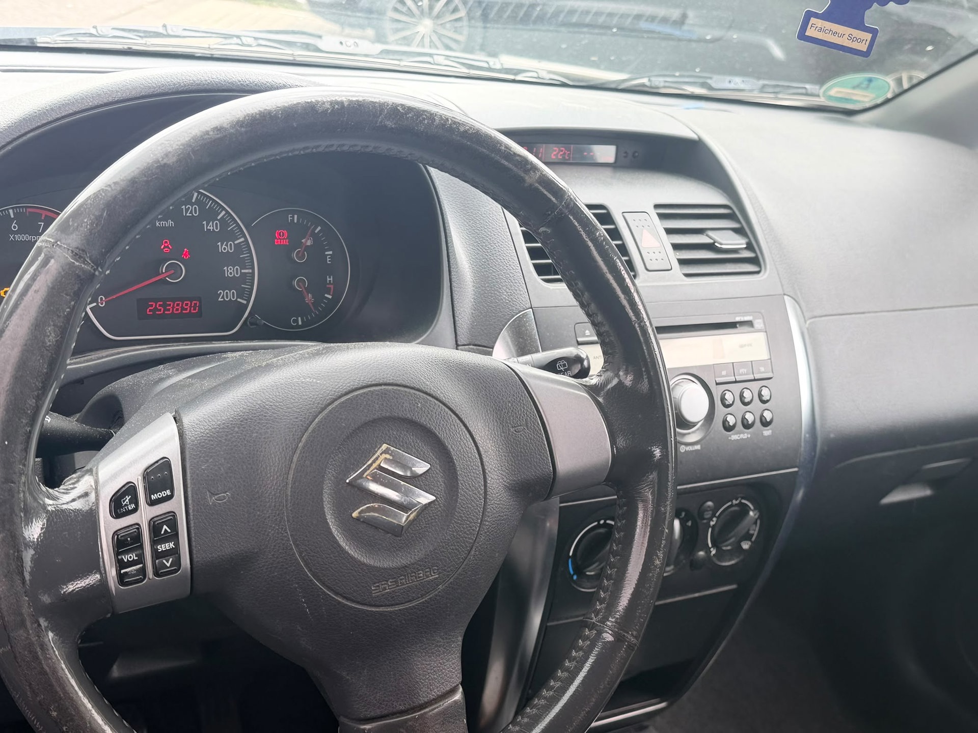 Foto van Suzuki Sx4