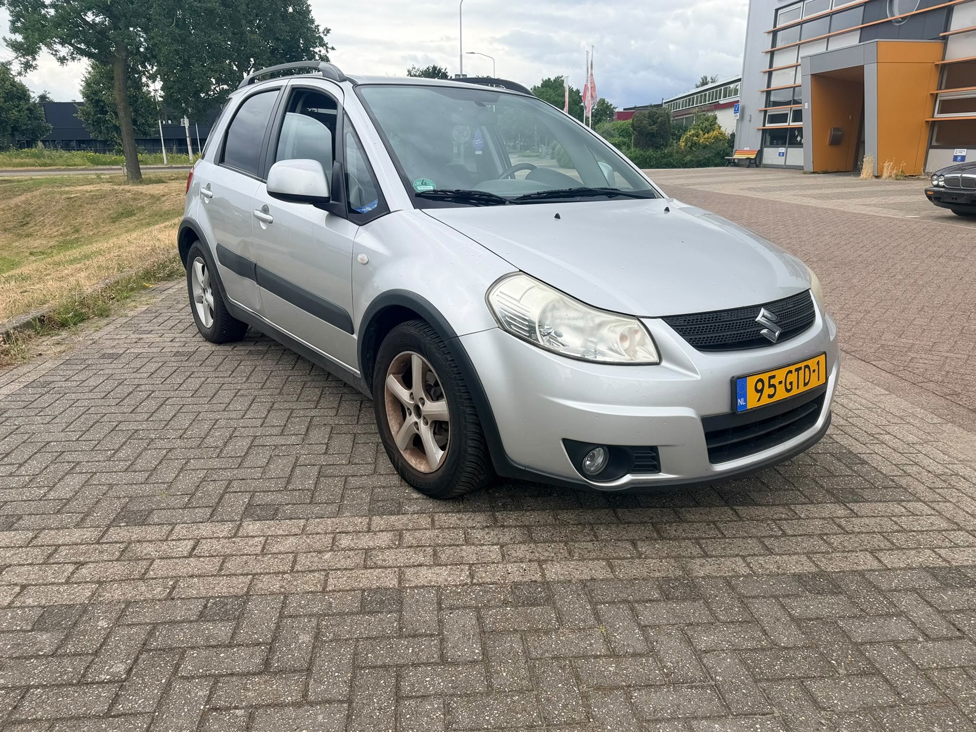 Suzuki Sx4 1.6 Shogun 2008 - voorkant