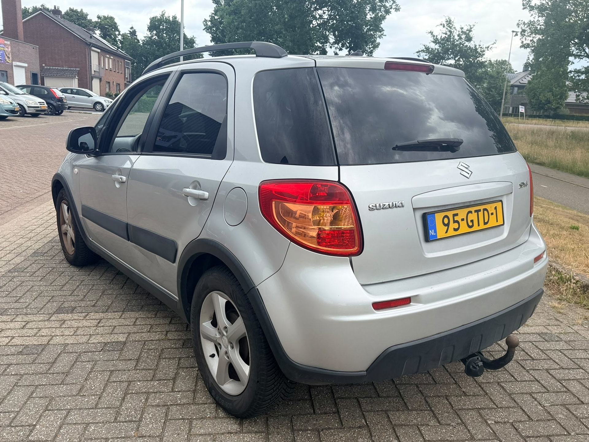 Foto van Suzuki Sx4