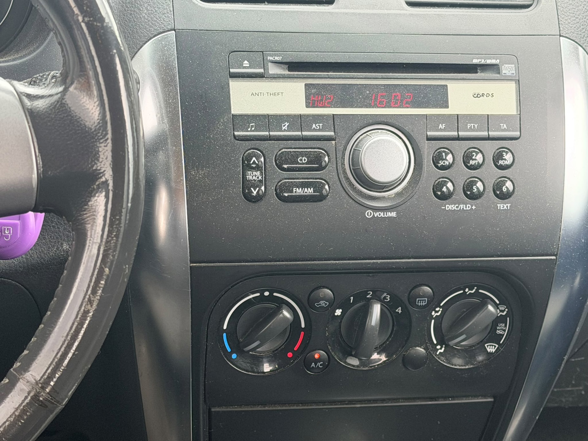 Foto van Suzuki Sx4