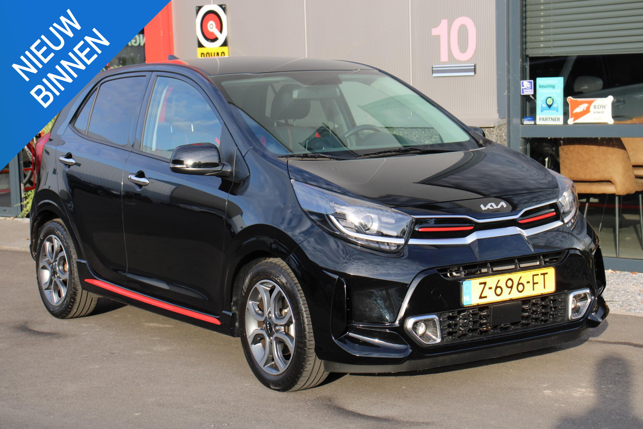 Kia Picanto 1.0 DPi GT-Line 2024 - voorkant