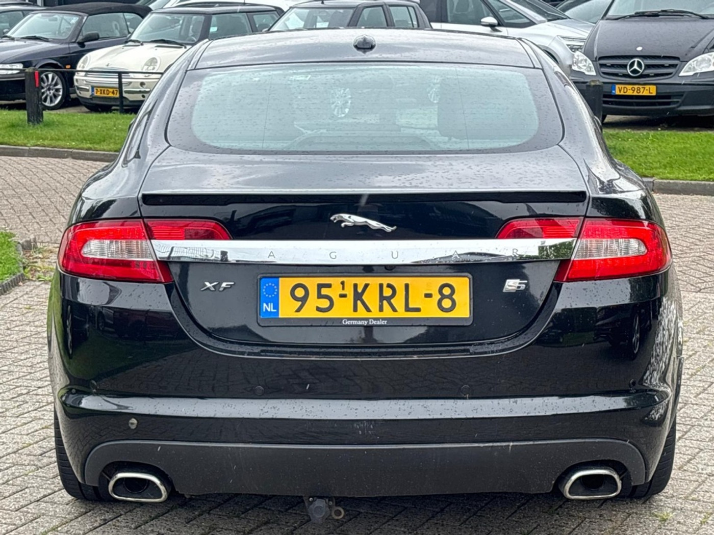 Foto van Jaguar Jaguar XF