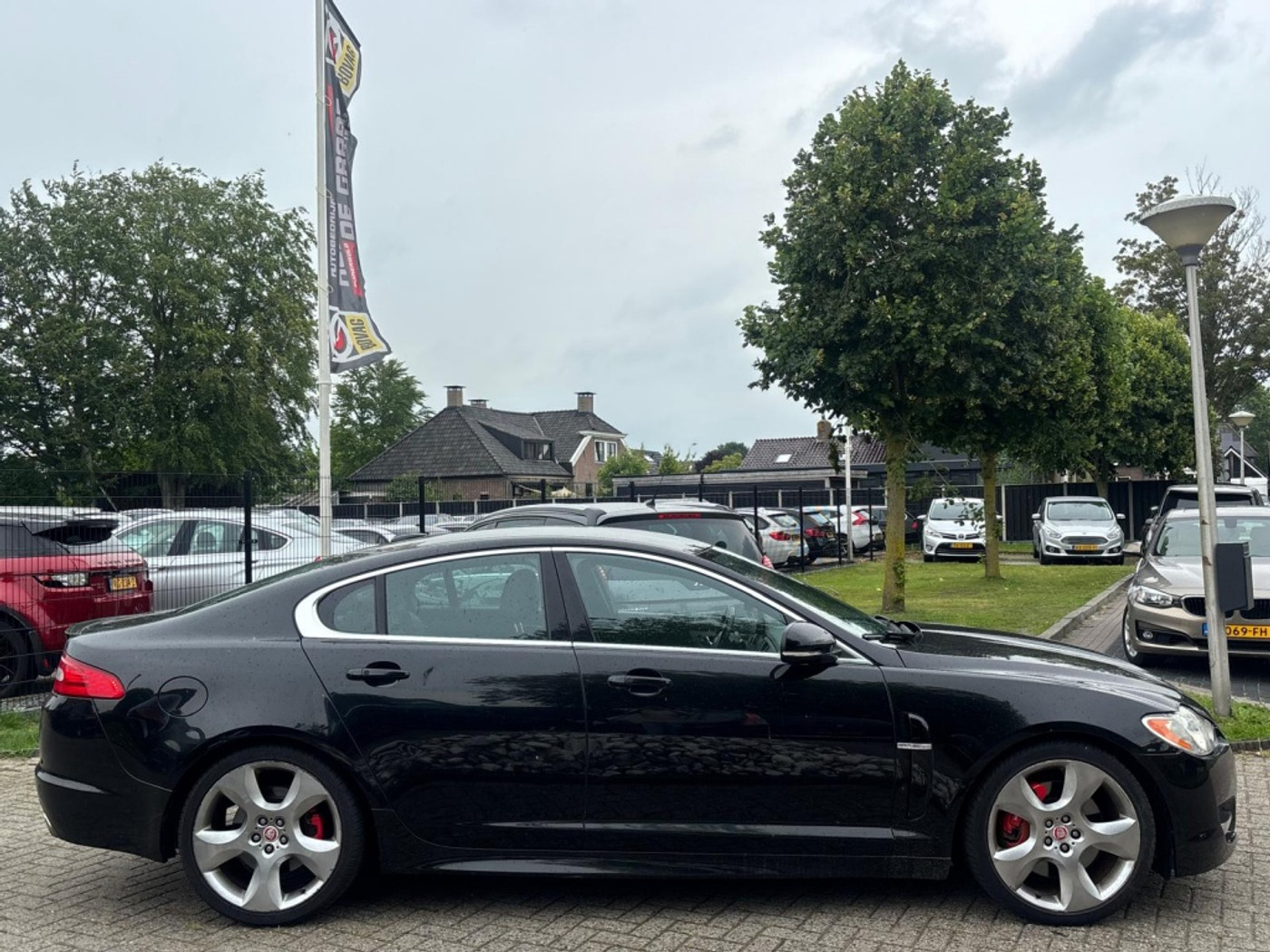 Foto van Jaguar Jaguar XF