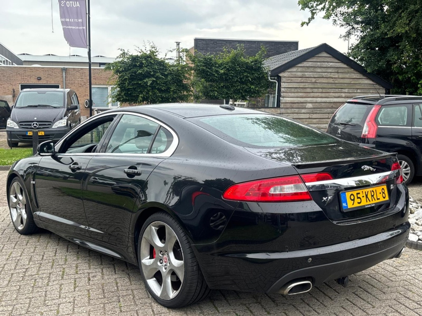 Foto van Jaguar Jaguar XF