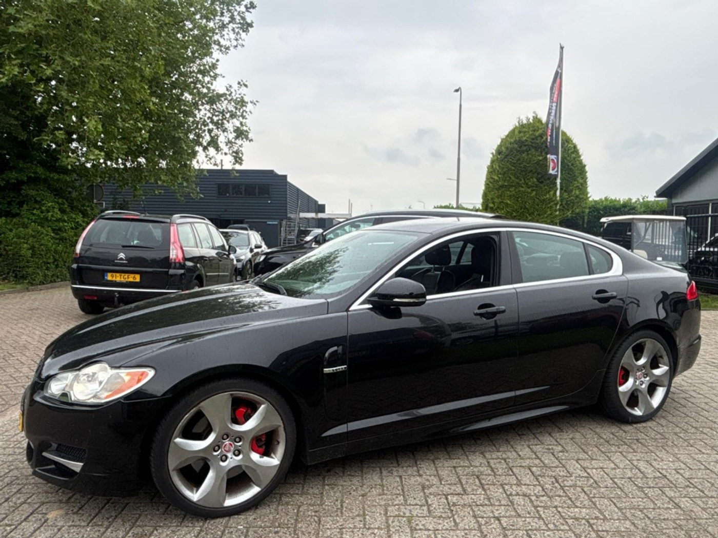 Foto van Jaguar Jaguar XF