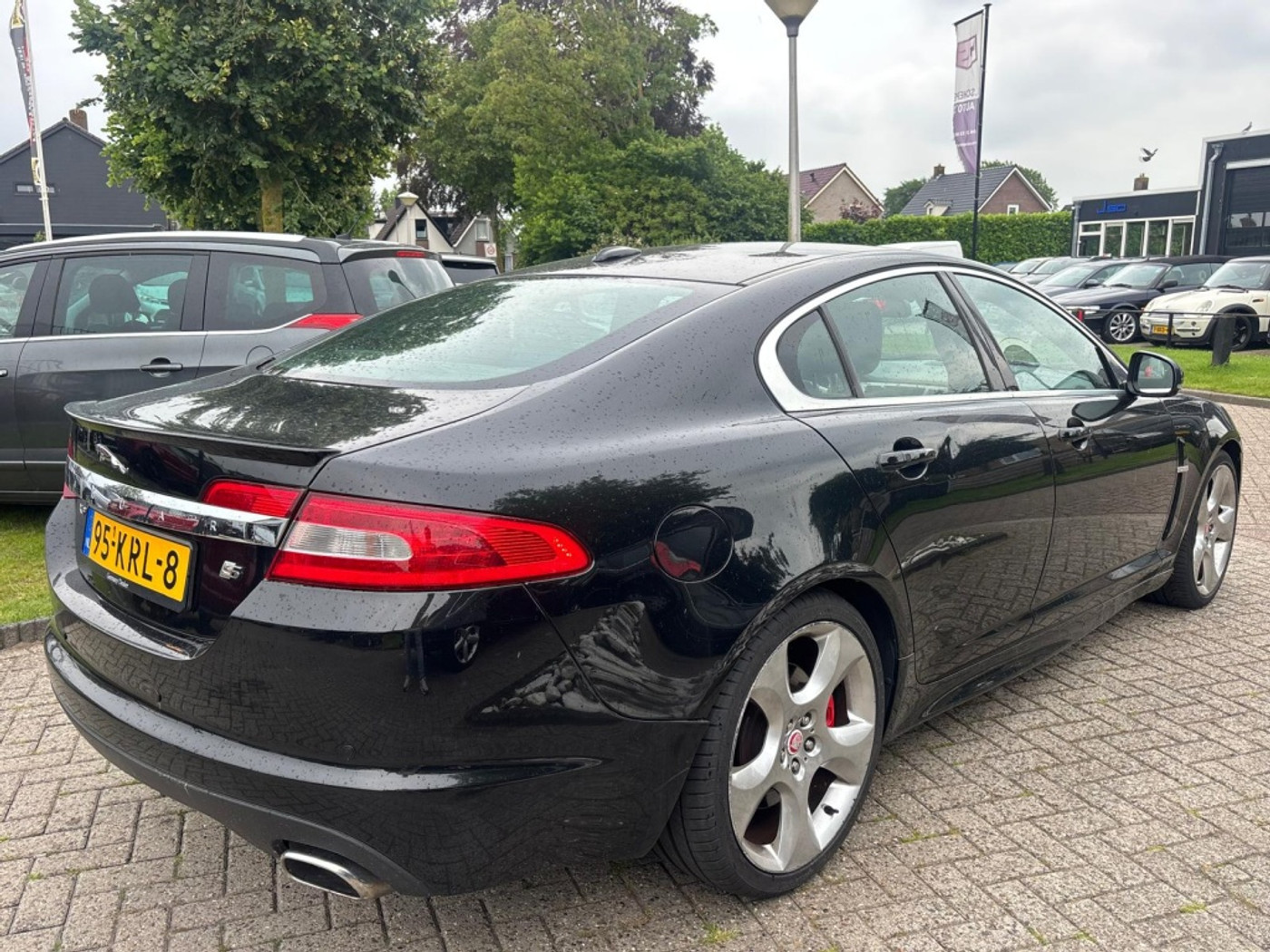 Foto van Jaguar Jaguar XF