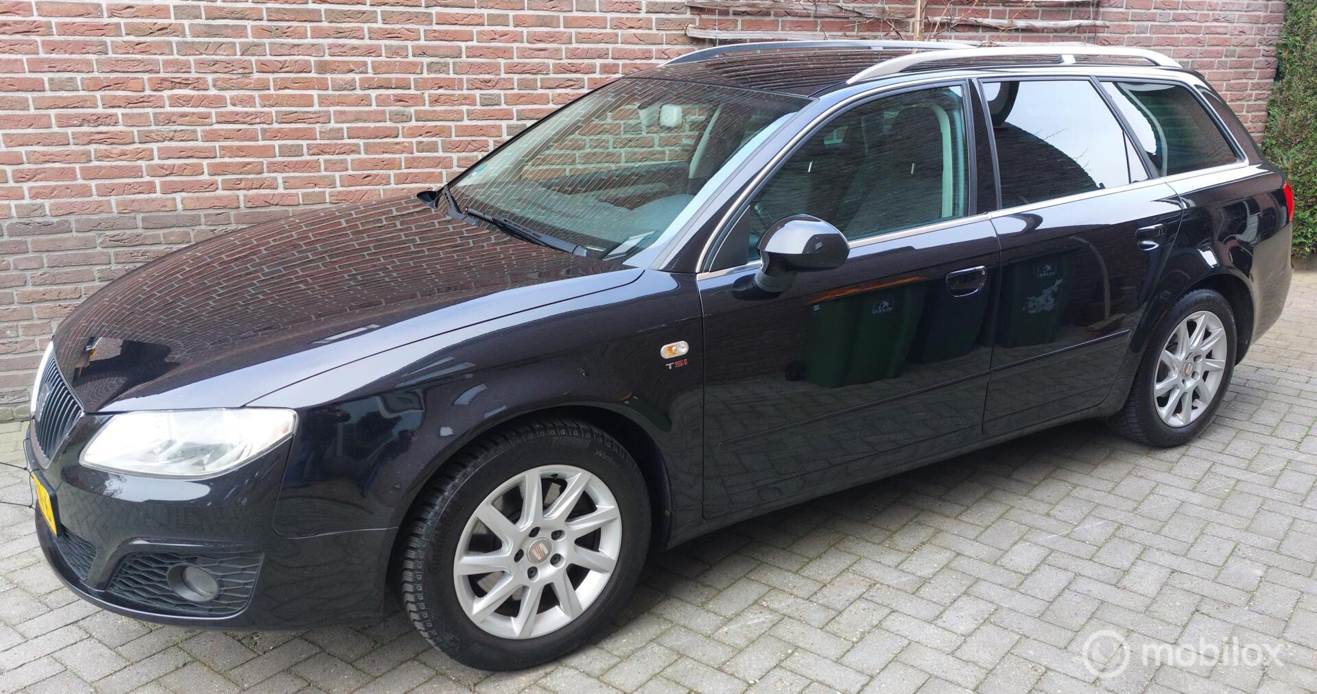 Seat Exeo ST 1.8 TSI Style MOOI! APK 12-05-27/Trekh/Rev.mot. 2011 - voorkant