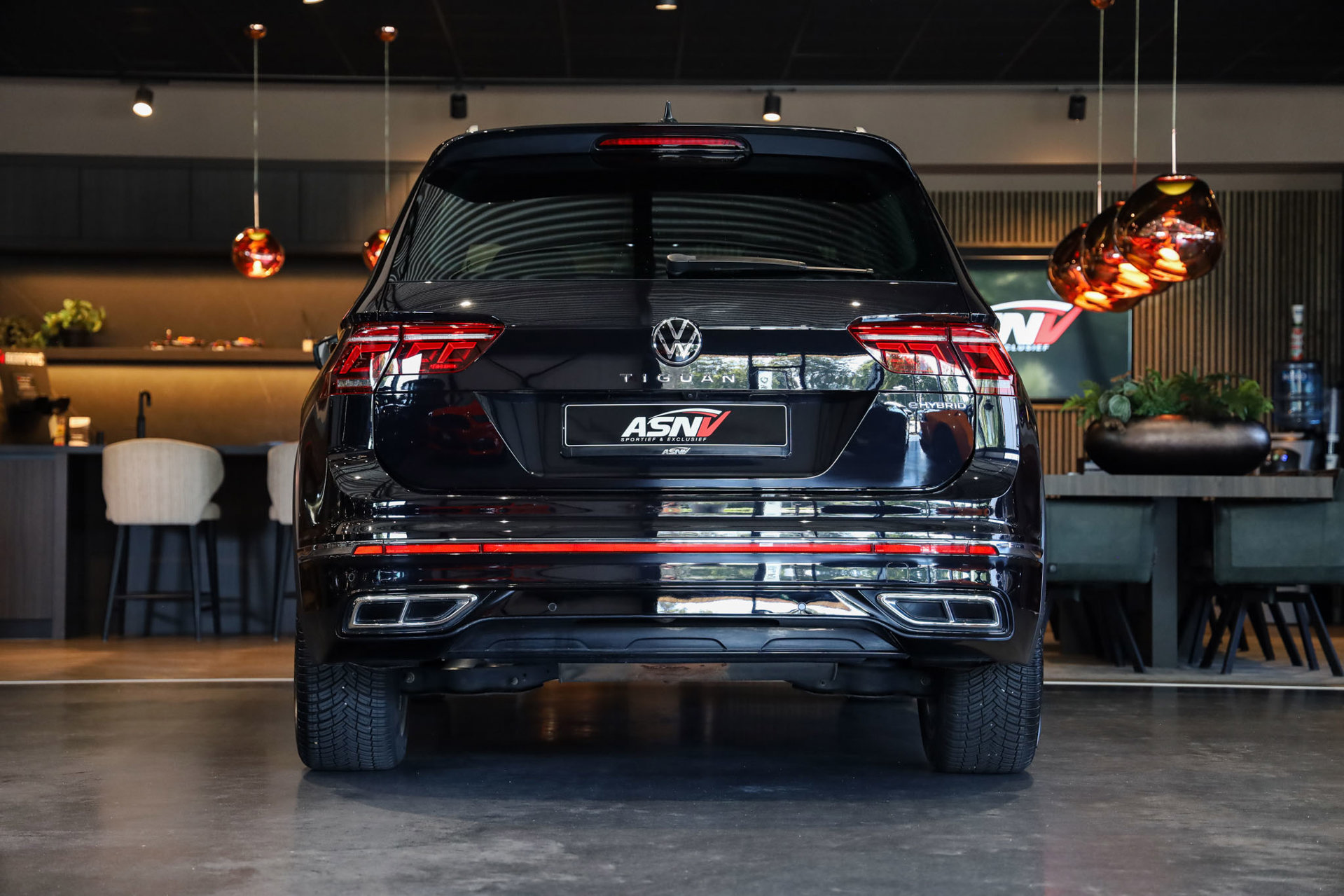 Foto van Volkswagen Tiguan