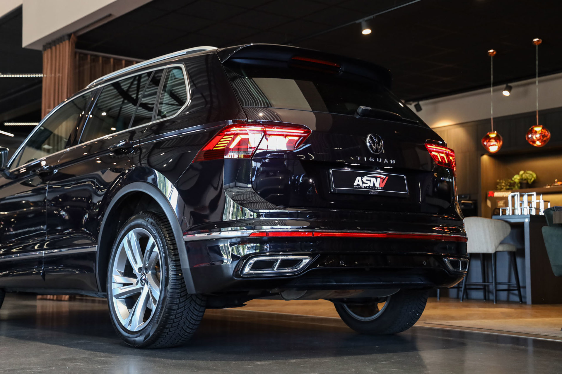 Foto van Volkswagen Tiguan