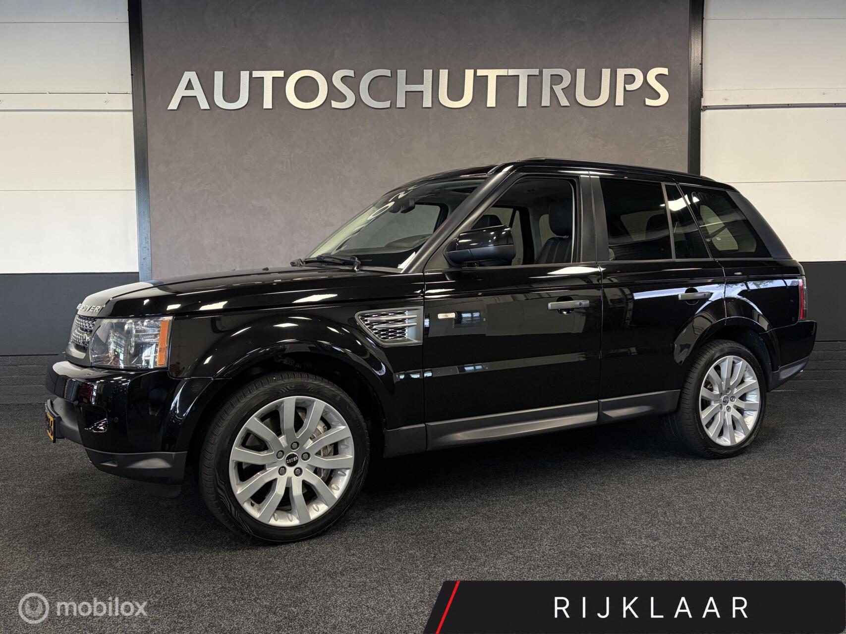 Land Rover Range Rover Sport 5.0 V8 Supercharged HARMAN & KARDON / TR.HAAK / NAP / STOELVERWARMING / BTW AUTO / 2009 - voorkant