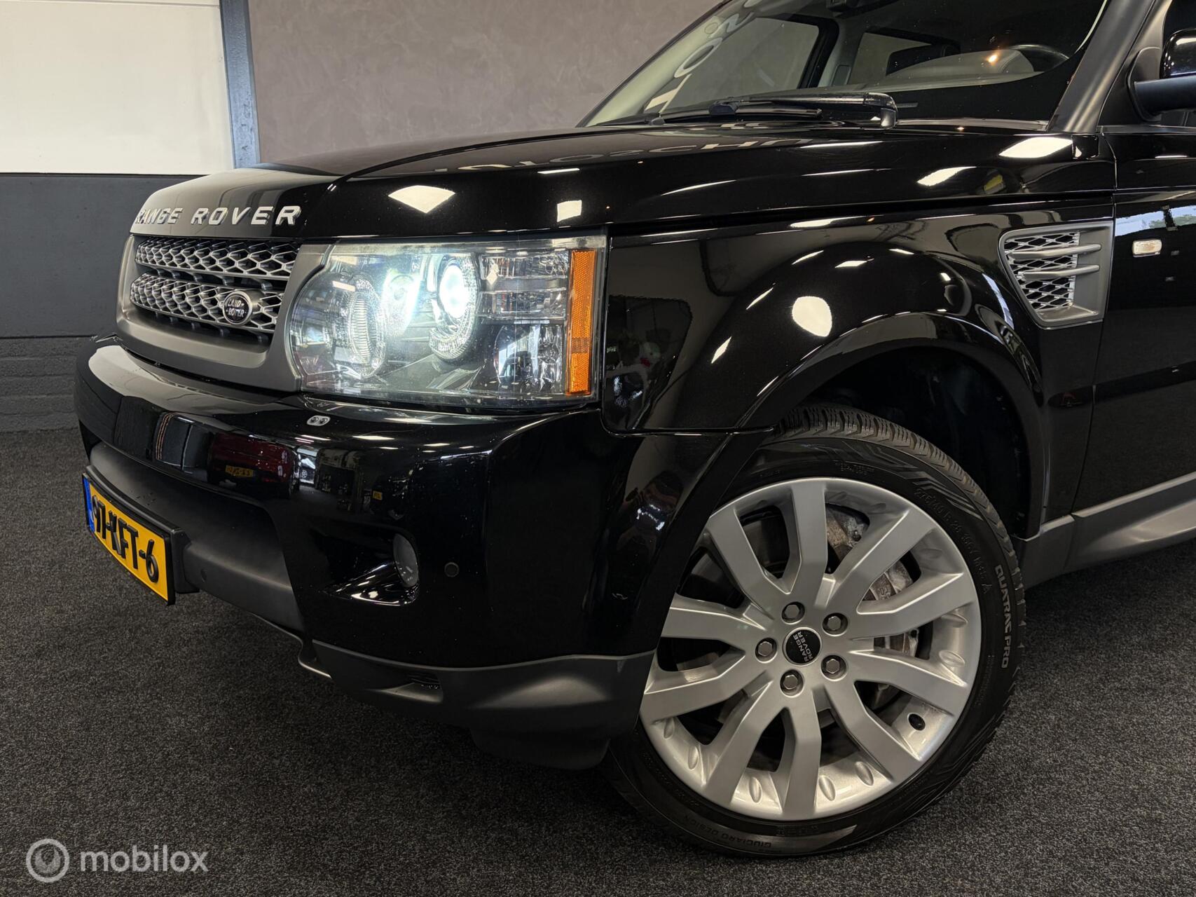 Foto van Land Rover Range Rover Sport