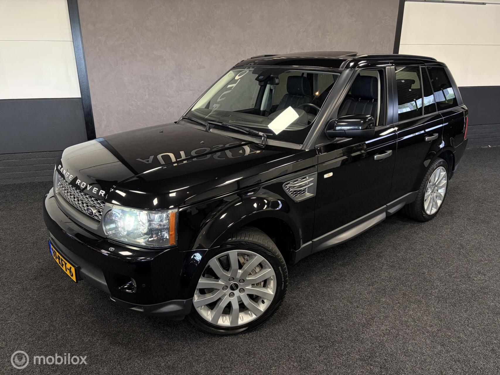 Foto van Land Rover Range Rover Sport