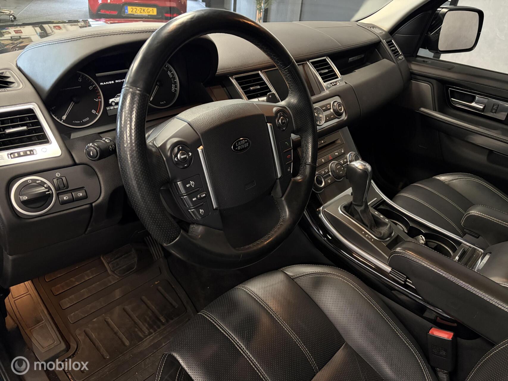 Foto van Land Rover Range Rover Sport