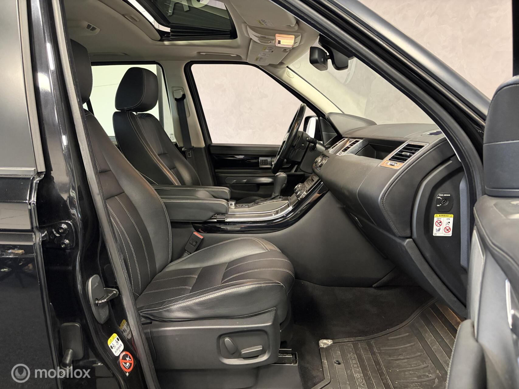 Foto van Land Rover Range Rover Sport
