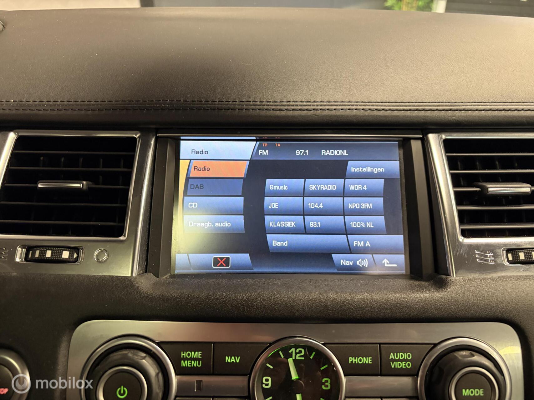 Foto van Land Rover Range Rover Sport