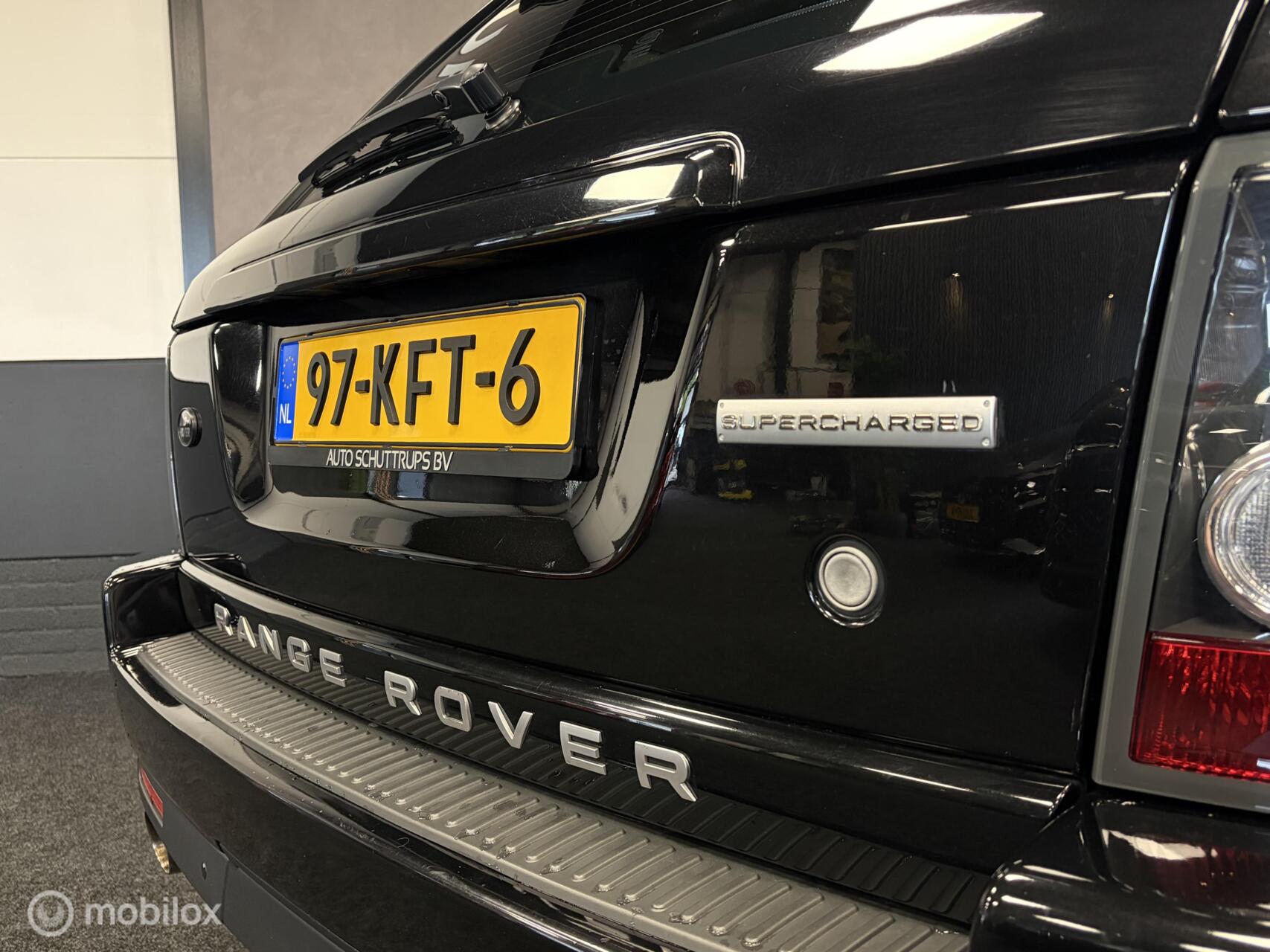 Foto van Land Rover Range Rover Sport