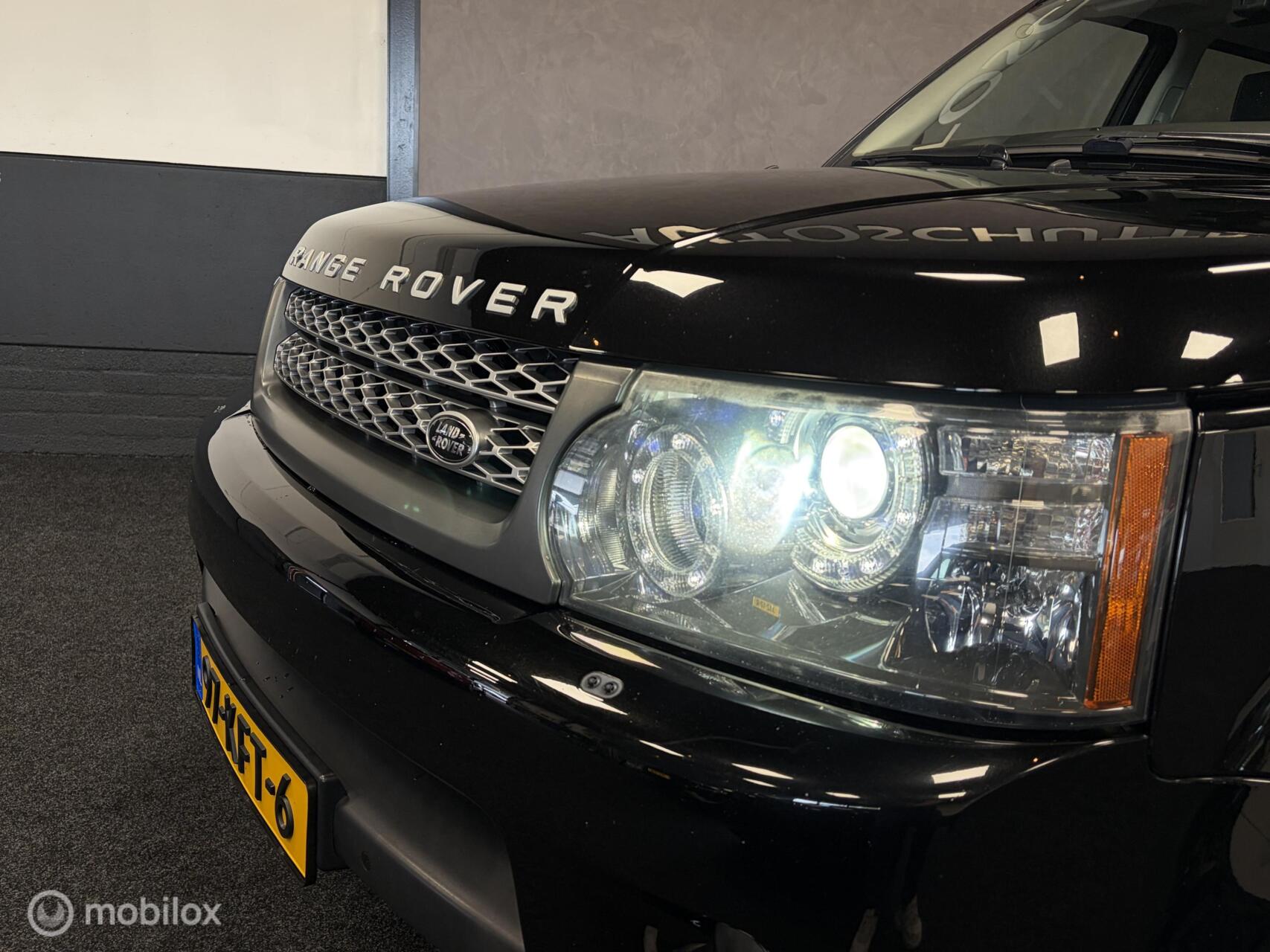 Foto van Land Rover Range Rover Sport