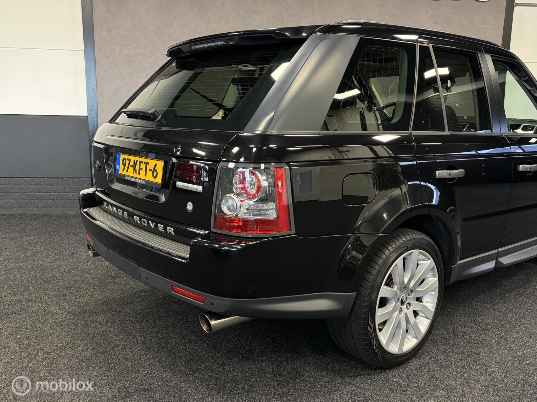 Foto van Land Rover Range Rover Sport